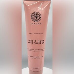 Lacuna Face & Neck Moisturizer
